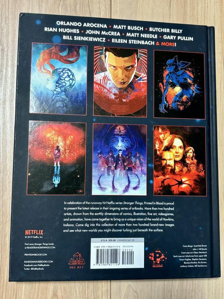 [GEBRAUCHT] Stranger Things Art Book HC