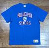 Camiseta NBA Philadelphia 76ers Mitchell & Ness Sixers Hardwood Classic Talla Grande