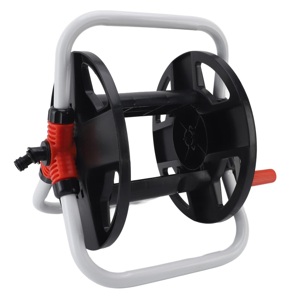 Garden Hose Reel Cart ABS Portable Water Hose Holder Hose Reel Storage Rack for Garden Lawn Farm Car