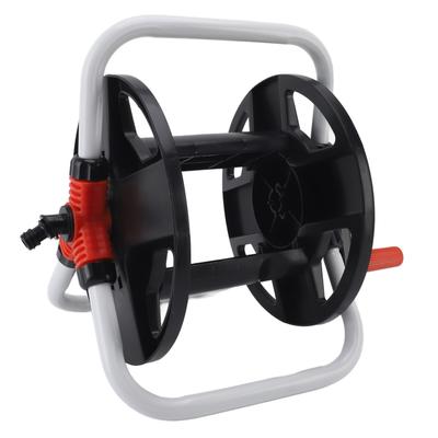 Carrinho Porta-Mangueira de Jardim Resistente Portátil ABS Suporte de Água para Lavagem de Carro Gramado