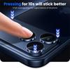 Armor Metal Glass Camera Lens Protector for IPhone 17 Pro Max Air 16 15 14 13 Pro Max Plus 16Pro IPones Lens Cover Accessories