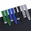 22mm 20mm Strap for Omega X Swatch Joint MoonSwatch Sport Arc Curved End Soft TPU Rubber Bracelet for Rolex Water GhostWatchBand