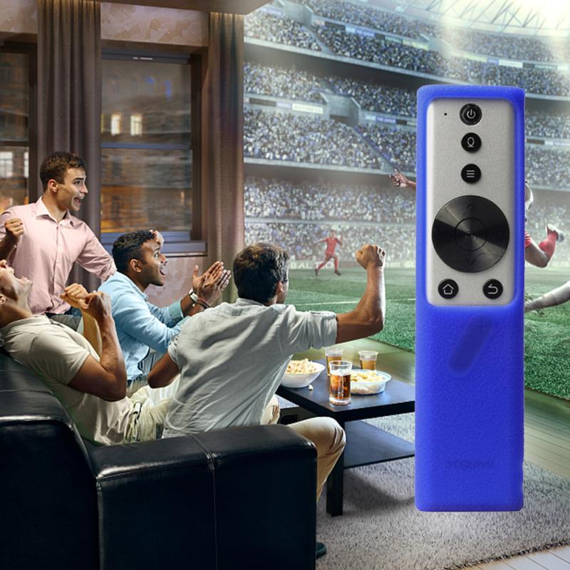 Remote Control Protective Cover Non-slip Dustproof Silicone Protective Case Compatible For XGIMI