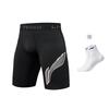 Li Ning Sports Shorts Men's Black DZMYUSU007-2