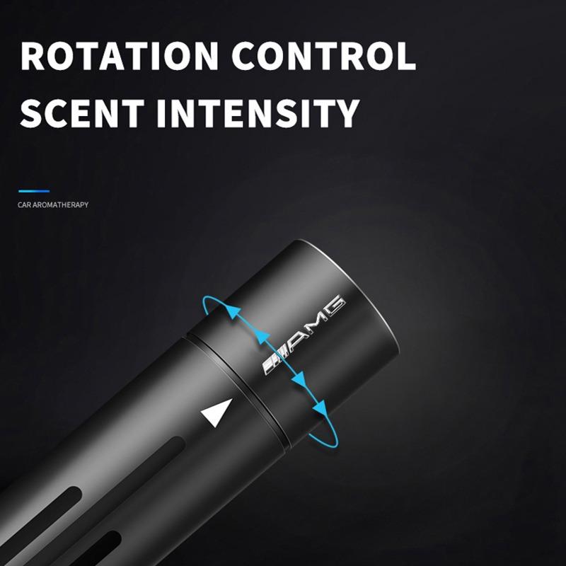 Auto Interior Car Air Freshener Outlet Air Vent Perfume Diffuser For Mercedes Benz AMG GLE GLS GLC CLA GLB ML W204 W206 W205 W212 W203