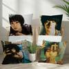 Actor N-Nijiro Murakami Cushion Cover Car Throw Pillow Case For Sofa Car Christmas Gift