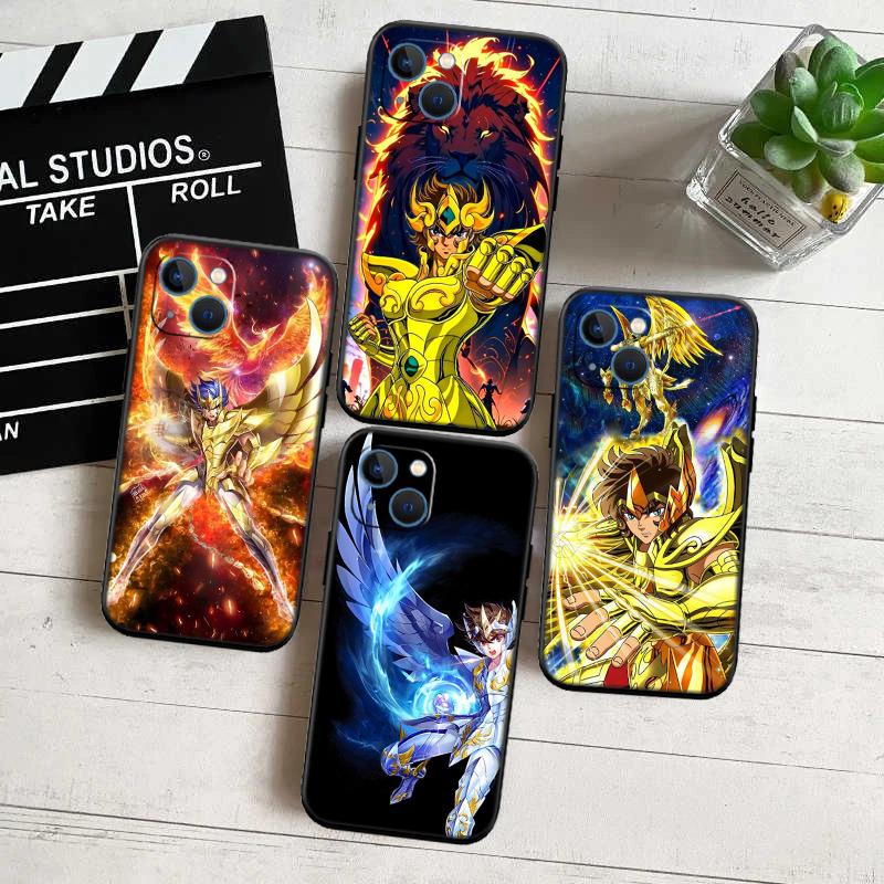 S-Saint S-Seiya Phone Case for Samsung Galaxy M06 M15 M16 M35 M55 M56 A36 A42 A50 A50S A51 A52 A32 A33 A05 A05S A06 A16 A20