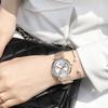 LIGE Luxus Damen Armbanduhr Damen Wasserdicht Roségold Stahlarmband Damen Armbanduhr Top Marke Armband Uhren Relogio Feminino