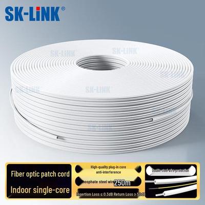 SK-LINK Indoor Drop Fiber Optic Cable