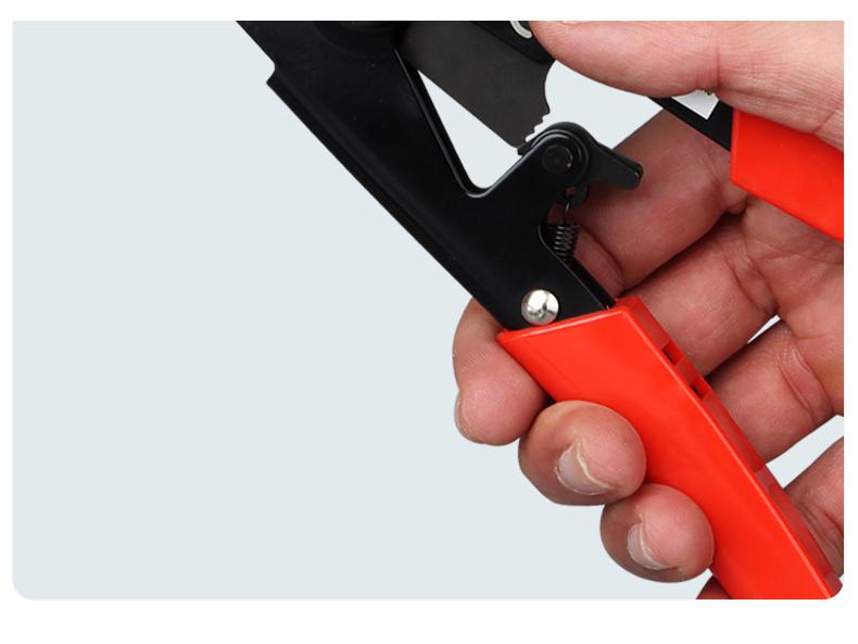 Ratchet Crimper for OT/SV/Ring/Fork Copper Wire Terminals