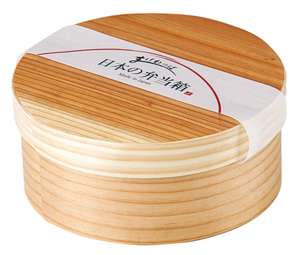 Yamako Japanese Lunch Made In 893539 Box, Round, Japan,