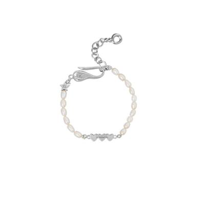 Lowool Triple Heart Pearl B