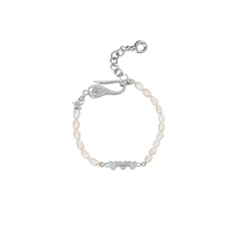 Lowool Triple Heart Pearl B