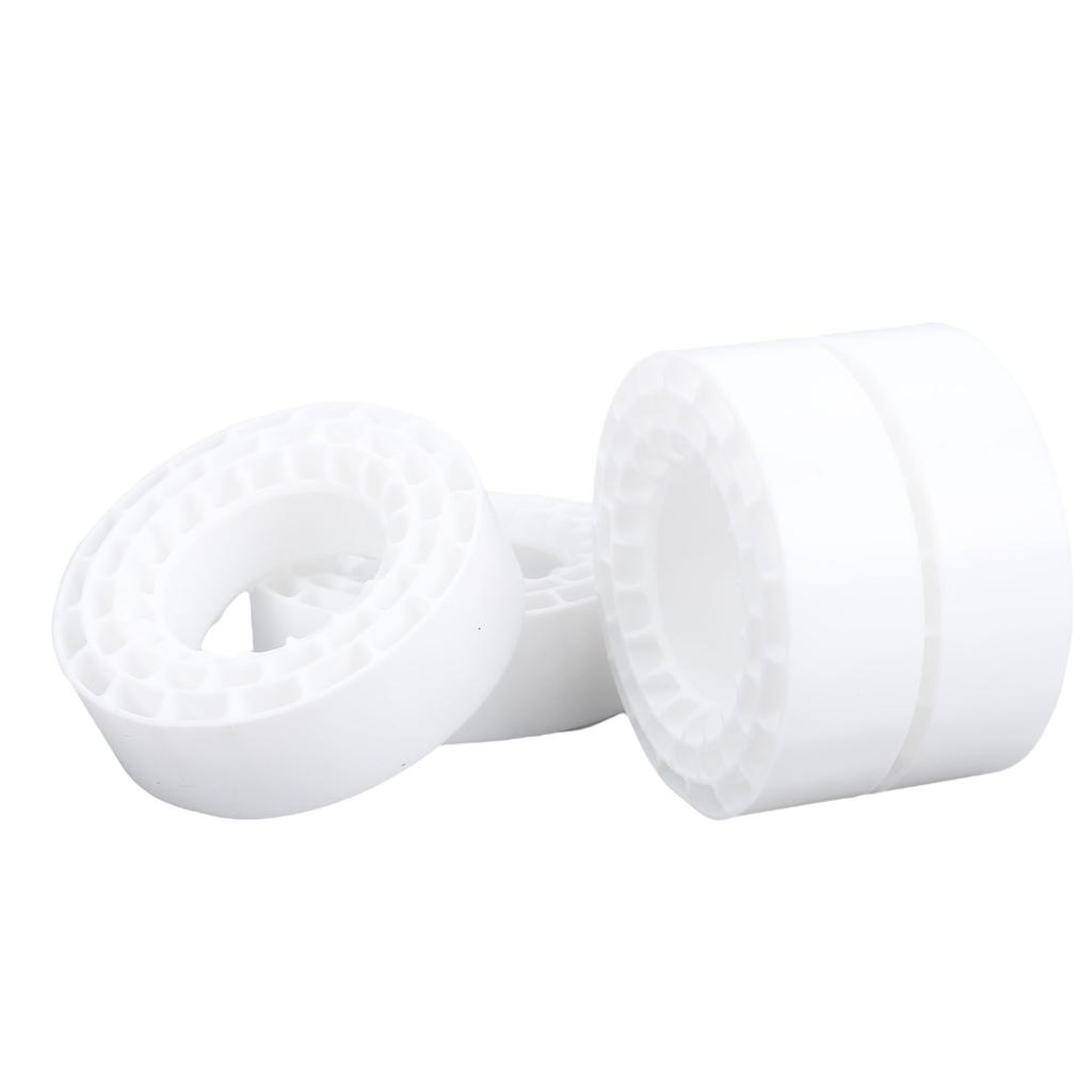 4pcs 1.55 Inch Wheel Tire Inserts Water Proof Double Layer Hollow Soft Silicone Tire Inner Fillers for RC Car Accessories