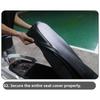 Breathable Motorcycle Seat Cushion Cover Elastic Sunscreen Seat Cover  Outdoor Protection
