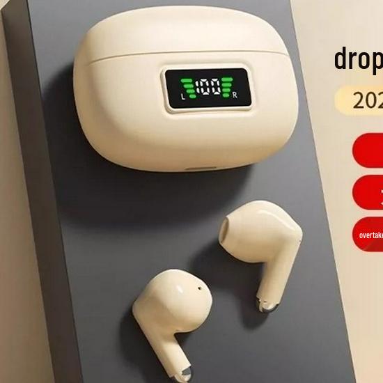 Y3a Bluetooth Earbuds: Long Battery, High-Quality Sound, In-Ear Wireless with Digital Display