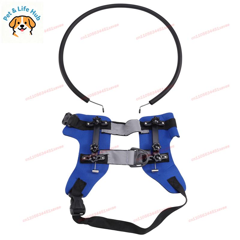 Blind Dog Head Collar Harness Guiding Device Blind Dog Accessories Blind Dog Head Collar Guiding Device Pet Accessory