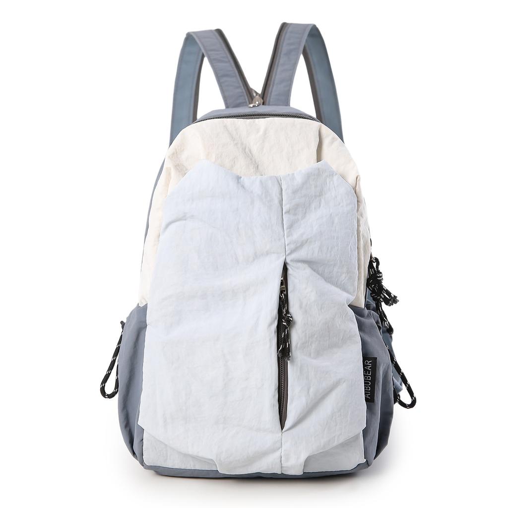 Schoolbag Multifunctional Fashion Couple Breast Bag Lightweight Travel Large Capacity Backpack Outdoor Portable Waterproof and Wear-resistant