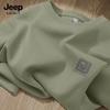 JEEP SPIRIT Men's 2025 Crewneck Logo Sweatshirt