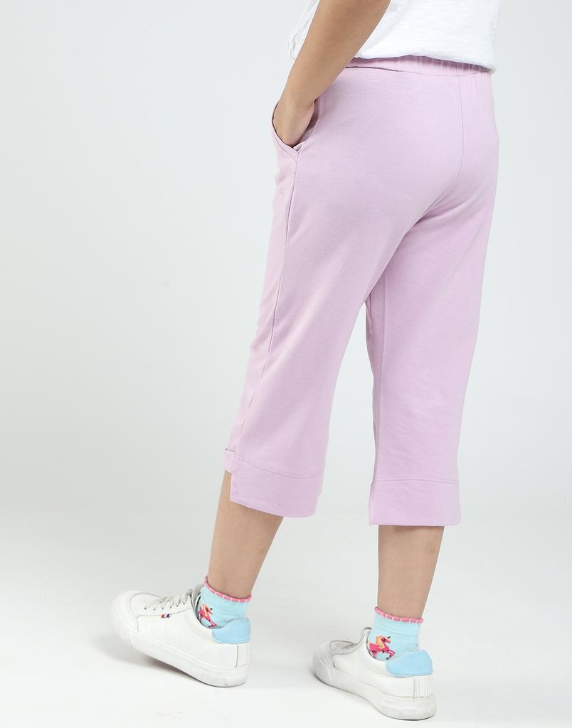MONTE CARLO Girls Solid Regular Fit Capri