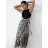 Fashion Style Fashion Leopard Print Print High Waist Skirt High Waisted Leopard Print Skirt