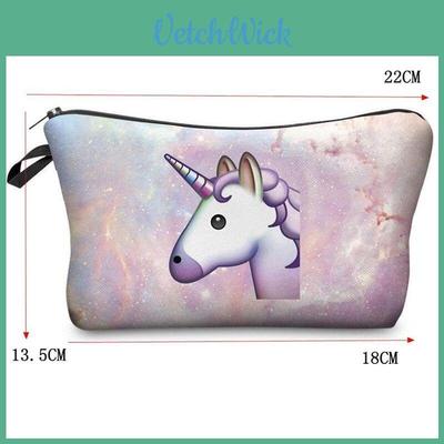 Premium Quality Unicorn Makeup Bag Ideal For Girls Ladies And Travel Enthusiasts