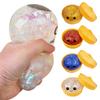 Glitter Dumpling Glitter Dumpling Squishy Box Dumplings Squishy Anxiety Relief Fidget Soft Squeeze Decompression Dough Ball Gift