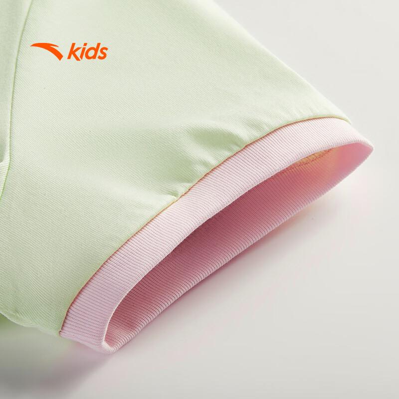 Anta Kids' 2026 Summer Outdoor Series Short Sleeve T-Shirt