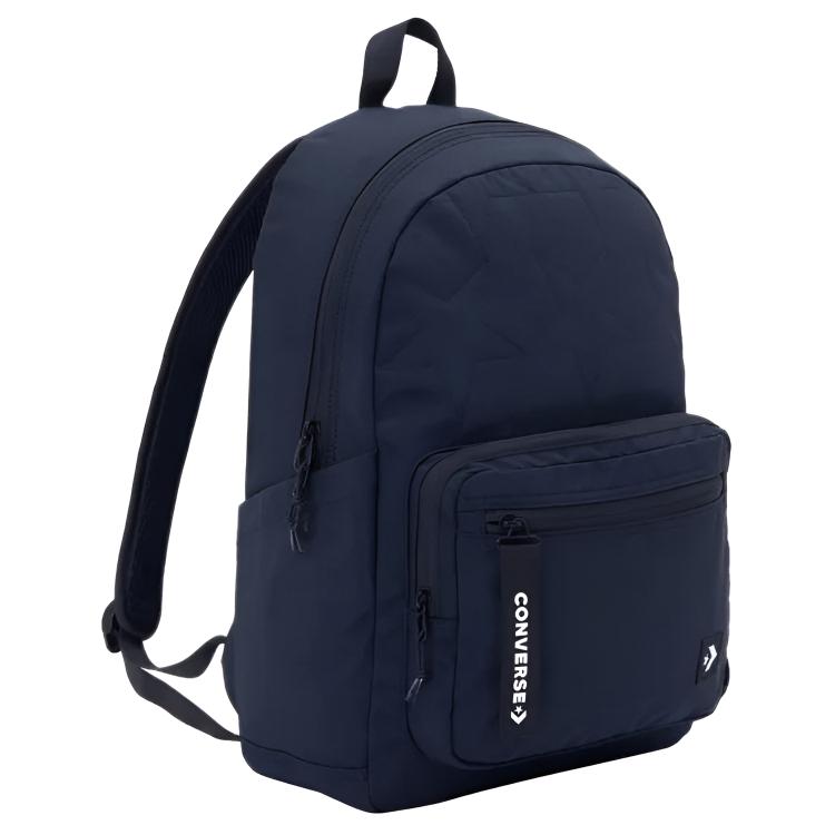 Converse Polyester Backpack Unisex Black Gray UA5829-023