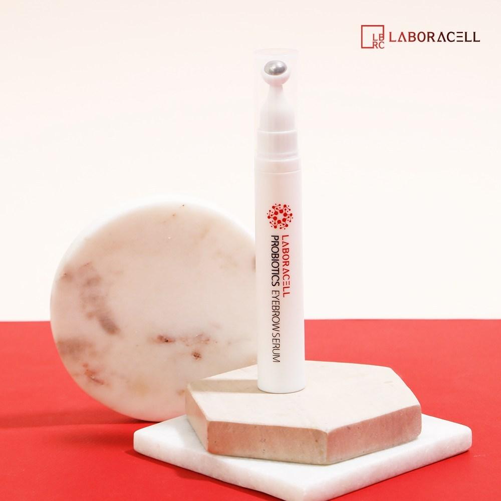 Labora Cell Probiotics Eyebrow Serum Outer Eyebrow Nutrient Hair Thickener Essence Ampoule, 1 ea, 15ml
