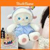 Giocattolo Pecora di Peluche con Decorazione Vestiti a Pois per Regalo di Compleanno per Bambini