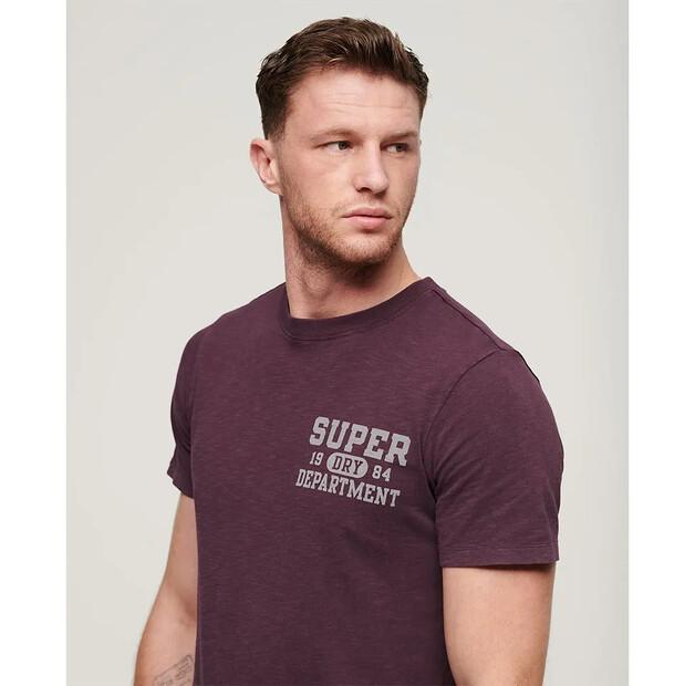 Superdry Athletic College Graphic Short Sleeve T-Shirt