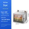 Knob-Control Household Dehydrator for Drying Fruits, Vegetables, and Meats