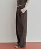 Oeoseoul Classic Wool Pants [Brown]