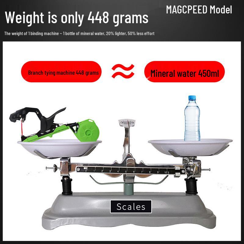 2023 Lightweight Automatic Branch Tying Machine for Grape, Tomato, and Fruit Trees