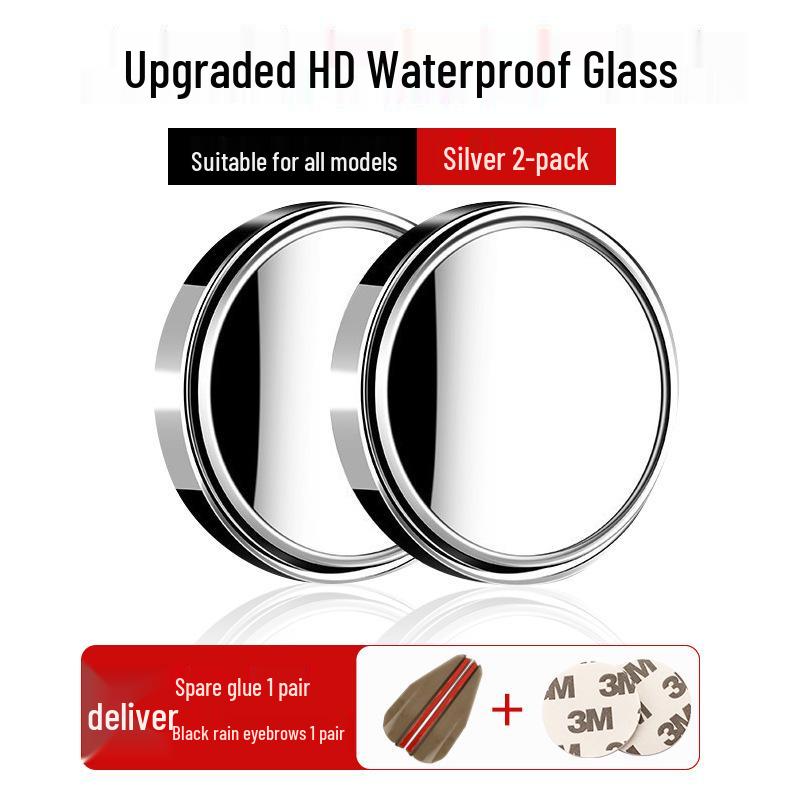 360° Drehbarer Toter-Winkel-Assistent-Spiegel für Autos mit Saugnapf