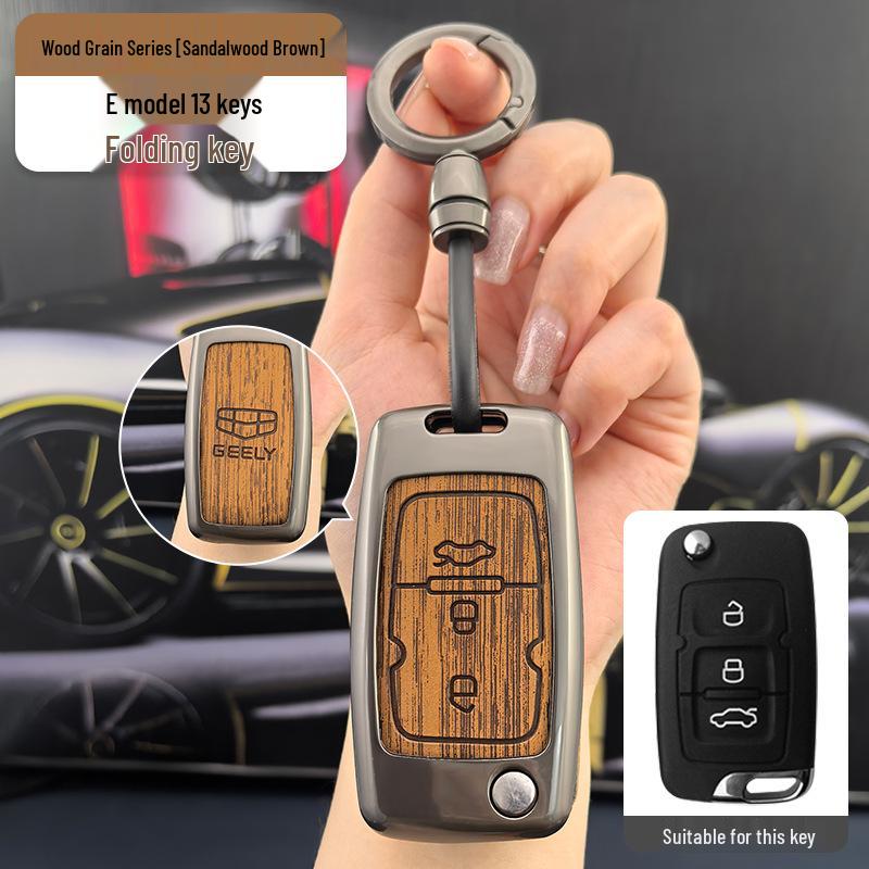 Geely Emgrand L HiP, Vision, Xingrui, Boyue Pro, Binrui, Binyue, GS Key Case with Buckle