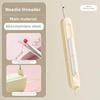 Dual Use Needle Threader Seam Ripper Multifunctional Sewing Thread Remover Tool for Beginners Tailors Home Sewing Projects