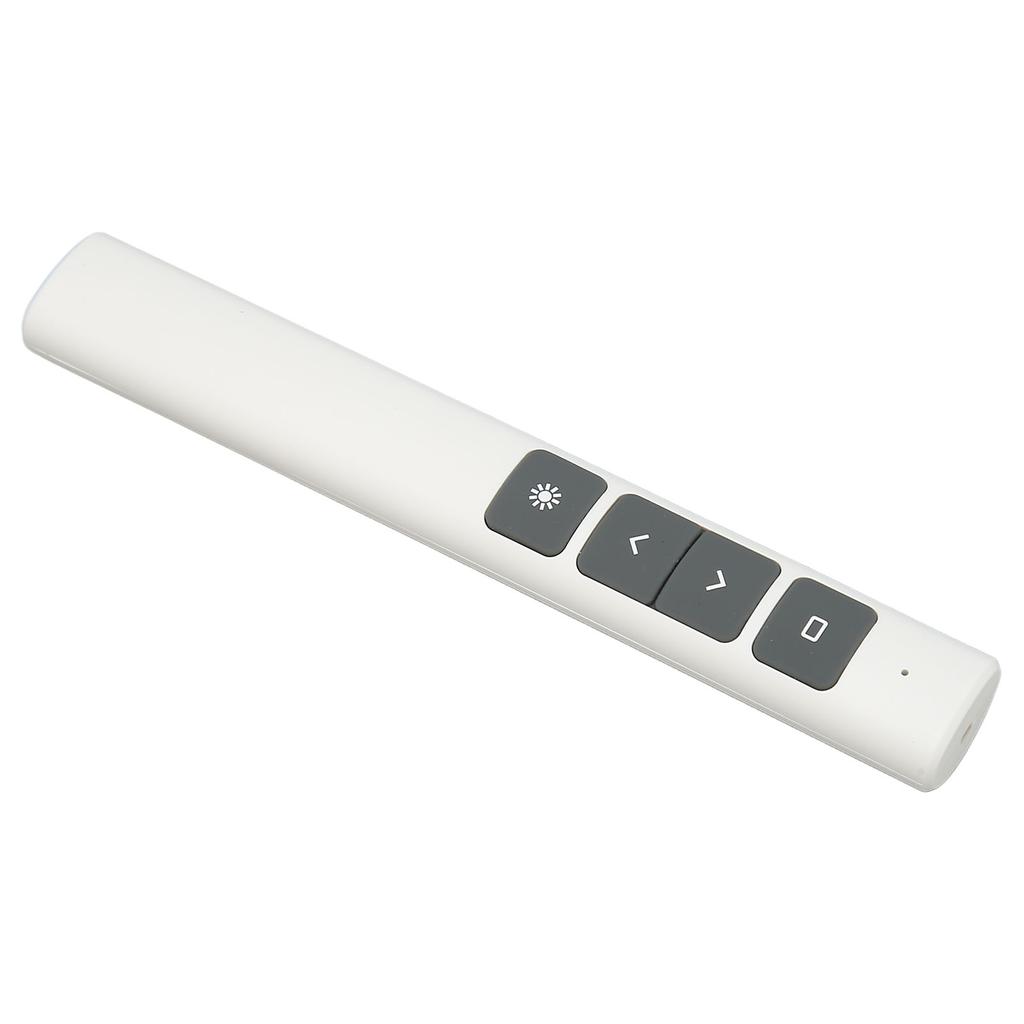 Laser Pointer Plug and Play Multifunction 109yd Control Battery Powered Presentation Click Pointer for Meeting Teaching