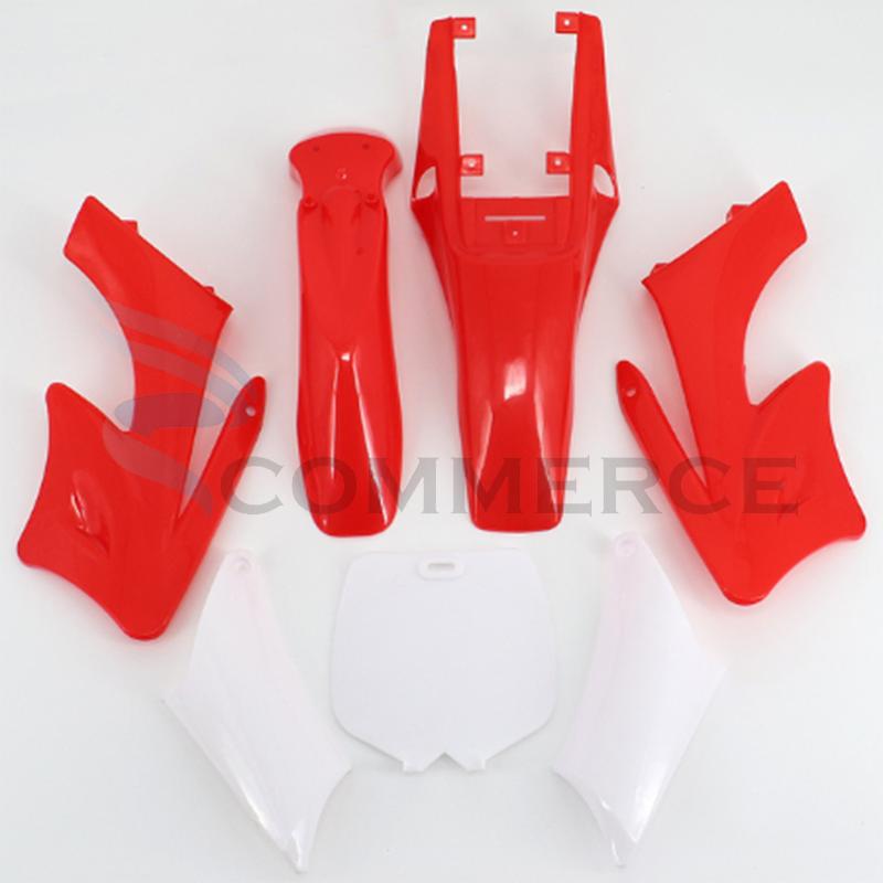 1 Set High Strength Plastic Fender Fairing Body Kits For Chinese 2 Stroke 47cc 49cc Apollo Orion Mini Dirt Bike Accessories