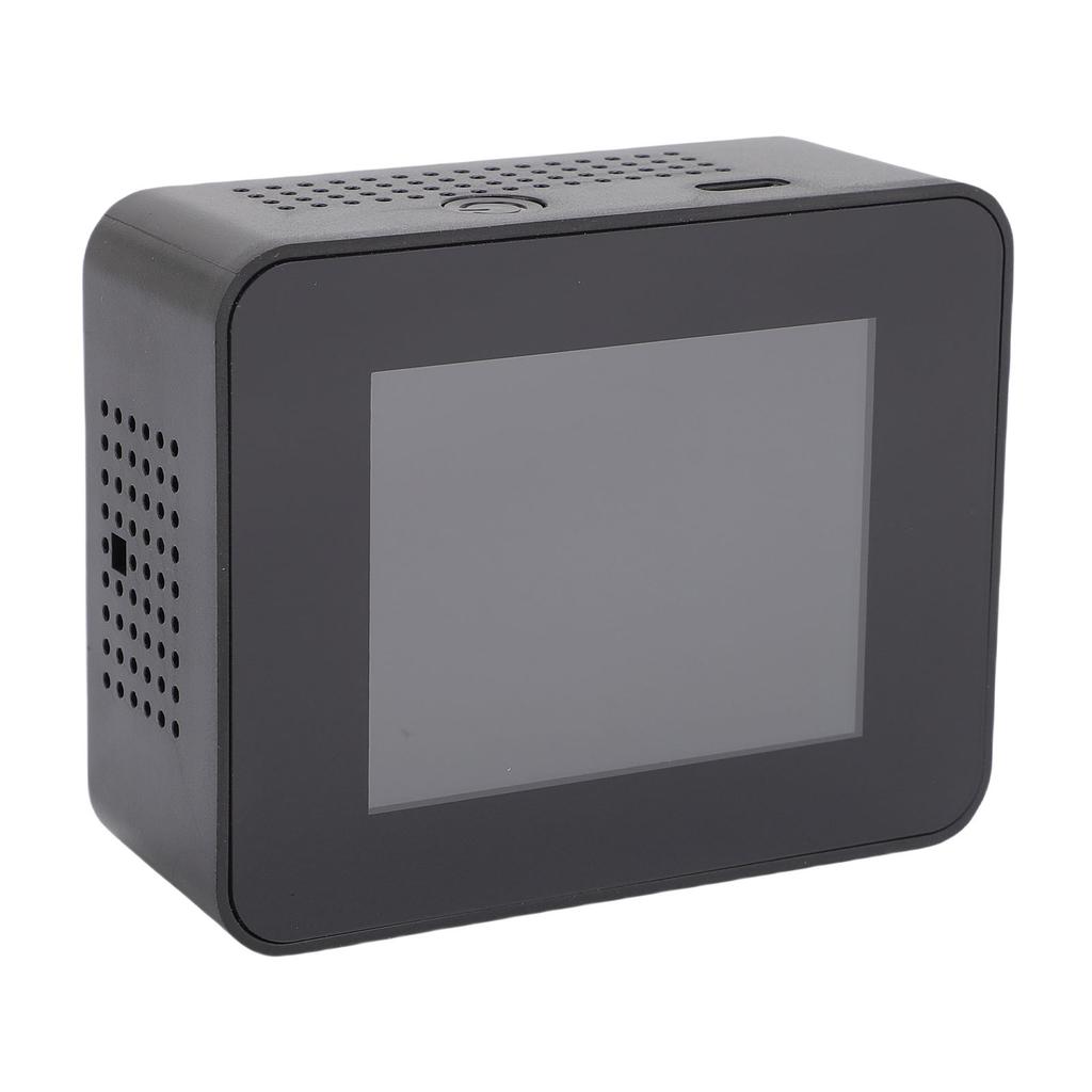 Indoor Air Quality Monitor 12 Functions WiFi Thermometer Hygrometer WiFi for Tuya Smart App with 2.8  Color Display