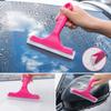 Flexible Head Silicone Scraper Lightweight Car Wrap Tool Windscreen Water Wiper Car Windshield