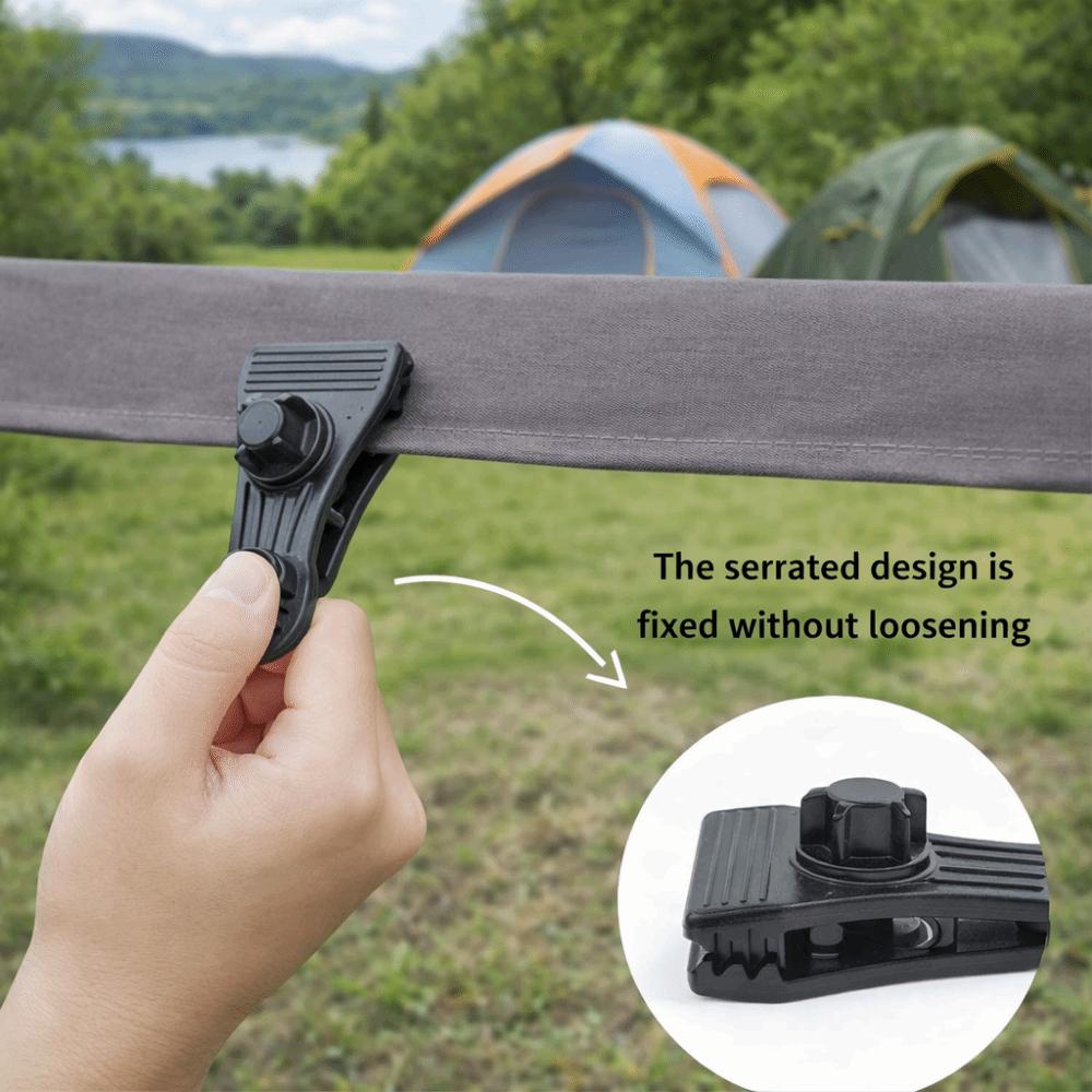 Rubber Heavy Duty Clamps Fasteners Holder Tent Fasteners Fixings Windproof Clips Canopy Awnings