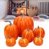 Foam Pumpkins Set Multifunctional Reusable   Faux Foam Pumpkins Decoration for Indoor Outdoor
