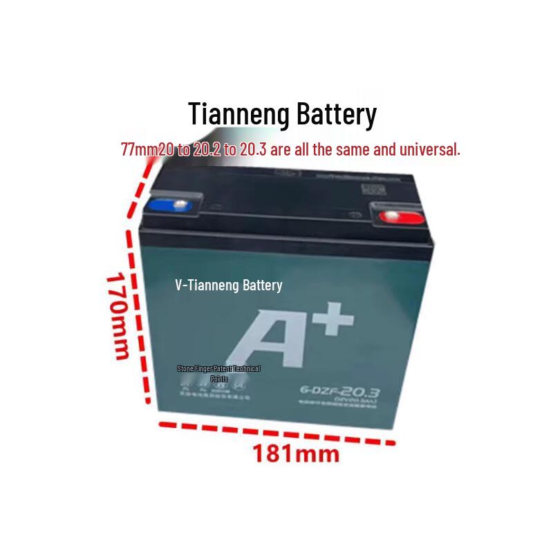 Tianneng 6-DZF-20 Graphene Battery