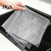 Oil-resistant Dishcloth 2Pcs Cleaning Cloth Labor-saving Wire Dishcloths Fine Hole For Pots Design Stove Pot Rag for Home Kitchen Quick-drying