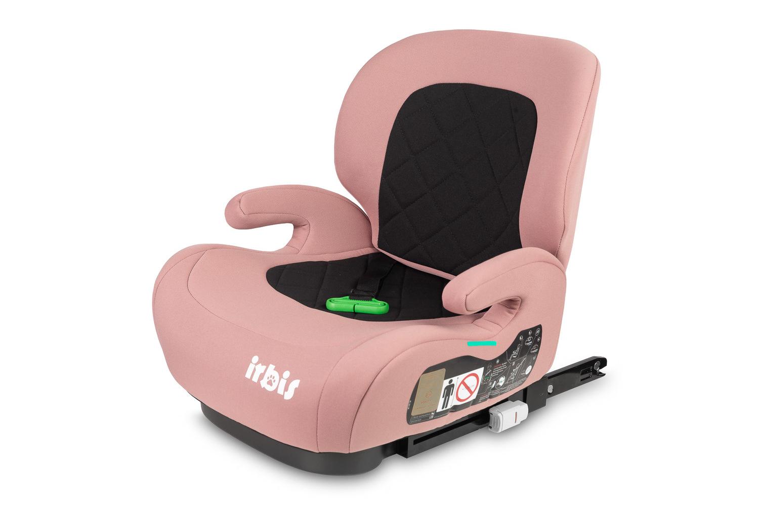 Irbis I-Size Pink Car Seat (125-150)