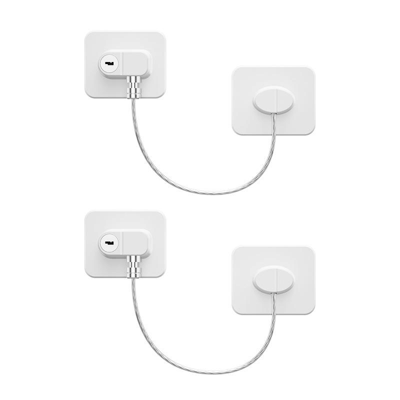 

Multipurpose No-Drill Child Safety Lock for Fridges, Windows, Doors & Furniture