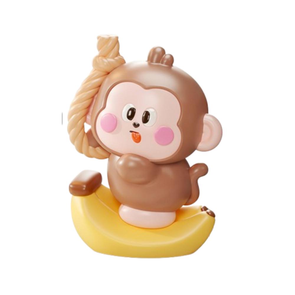 Handmad Little Monkey Ornaments Statue Monkey Landscape Decoration  Children Toys