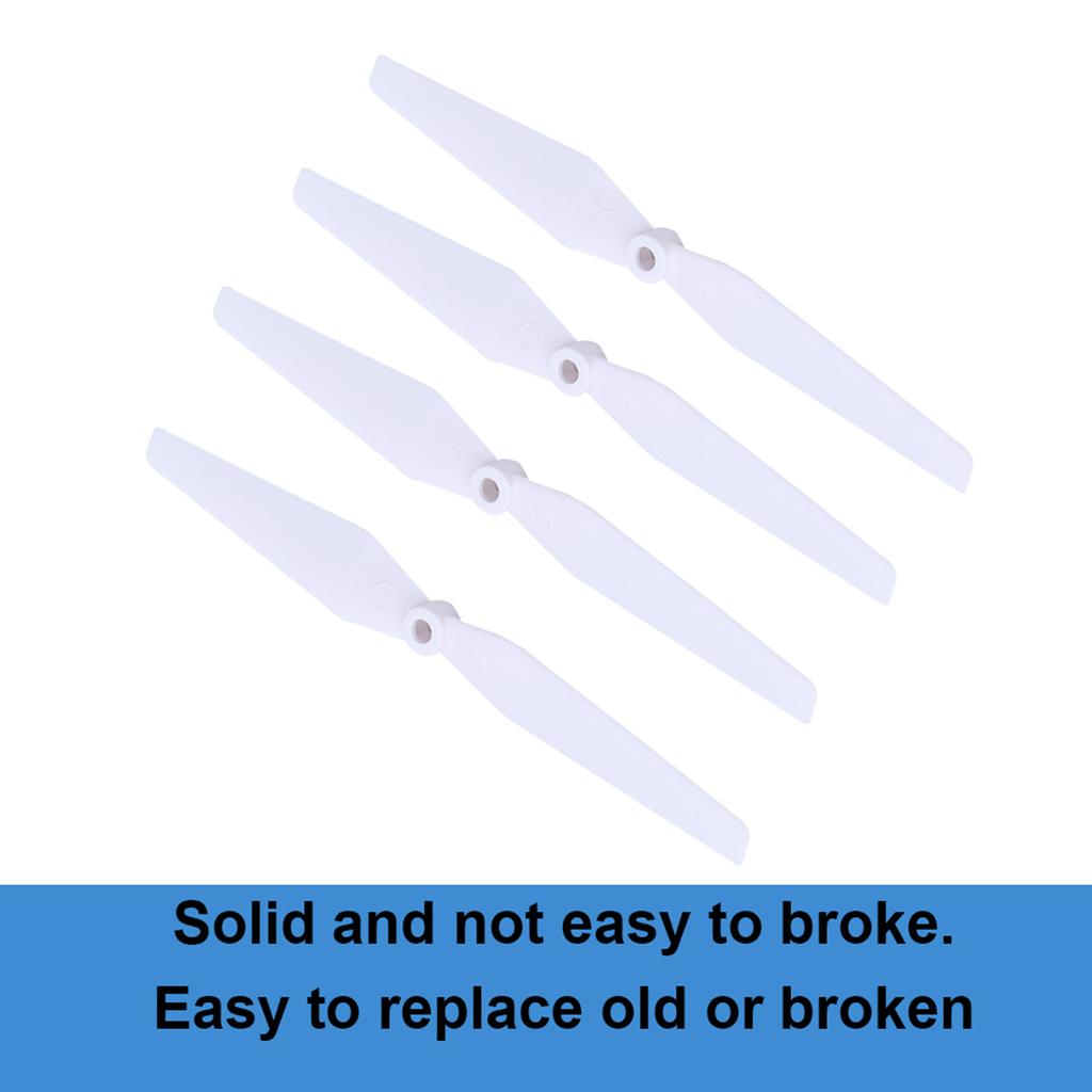 8pcs RC Propeller Accessory Replacement Part Fit for WLtoys XK X1 Quadcopter RC DroneWhite